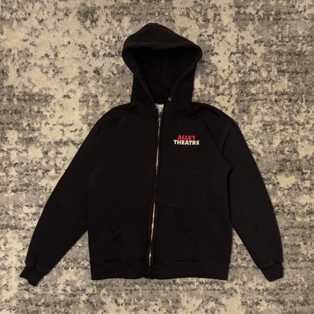 Vintage 90s Boxy Lee Heavyweight Zip Up Sweater